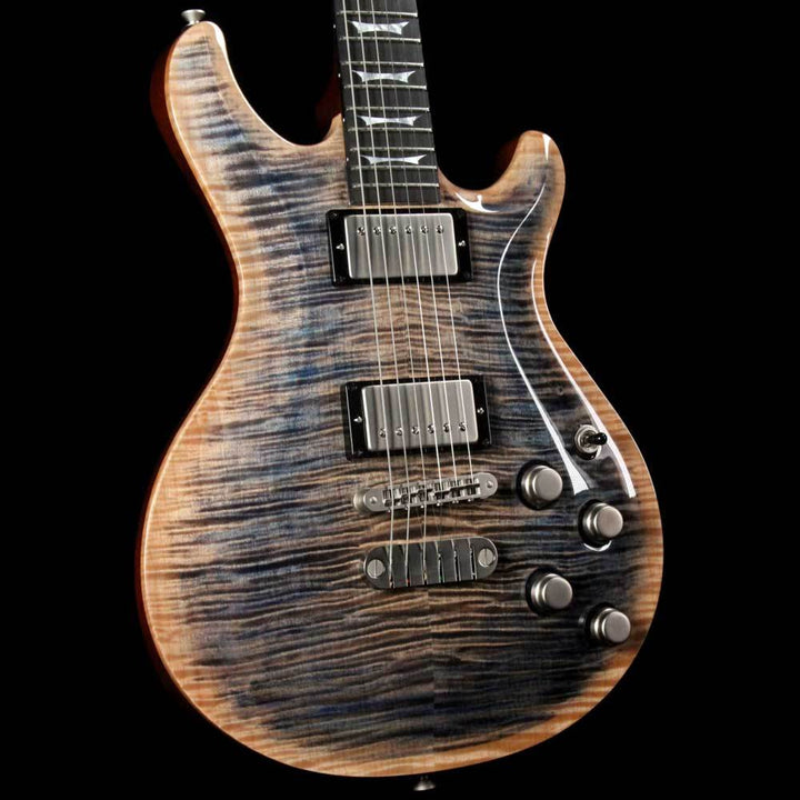 DEAN USA ICON アイコン Dean USA Icon Flame Top Faded Denim | The Music Zoo