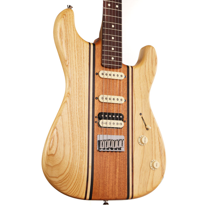 Fender Limited Edition Longboard Stratocaster HSS Natural 2015