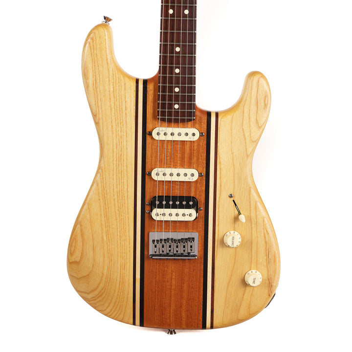 Fender Limited Edition Longboard Stratocaster HSS Natural 2015
