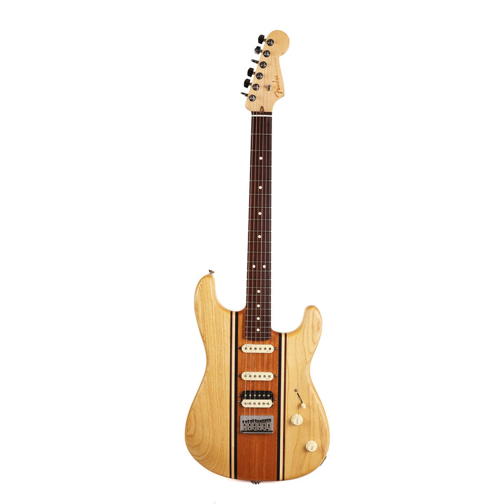 Fender Limited Edition Longboard Stratocaster HSS Natural 2015