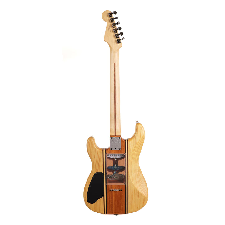 Fender Limited Edition Longboard Stratocaster HSS Natural 2015