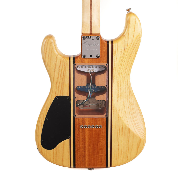 Fender Limited Edition Longboard Stratocaster HSS Natural 2015