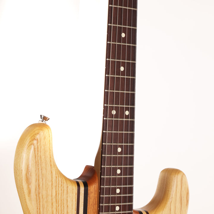 Fender Limited Edition Longboard Stratocaster HSS Natural 2015