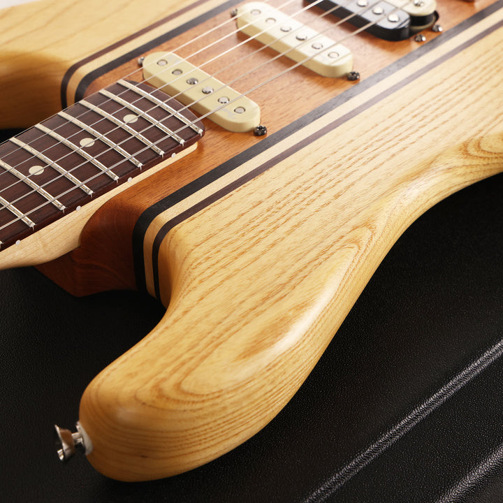 Fender Limited Edition Longboard Stratocaster HSS Natural 2015