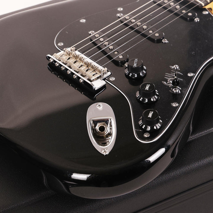 Fender Limited Edition Blackout Stratocaster Mystic Black 2015