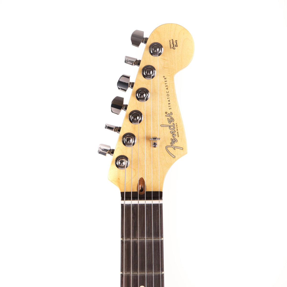Fender Limited Edition Blackout Stratocaster Mystic Black 2015 — 12