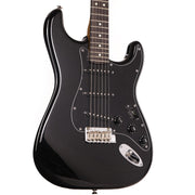 Fender Limited Edition Blackout Stratocaster Mystic Black 2015