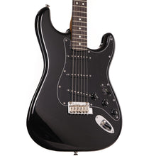 Fender Limited Edition Blackout Stratocaster Mystic Black 2015