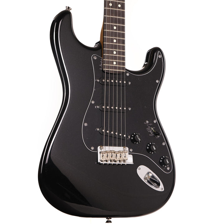 Fender Limited Edition Blackout Stratocaster Mystic Black 2015
