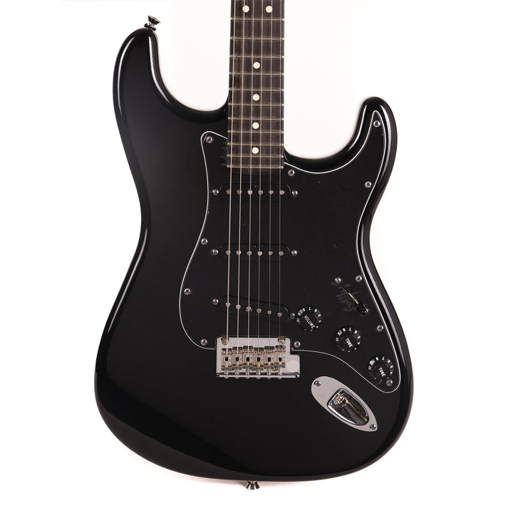 Fender Limited Edition Blackout Stratocaster Mystic Black 2015