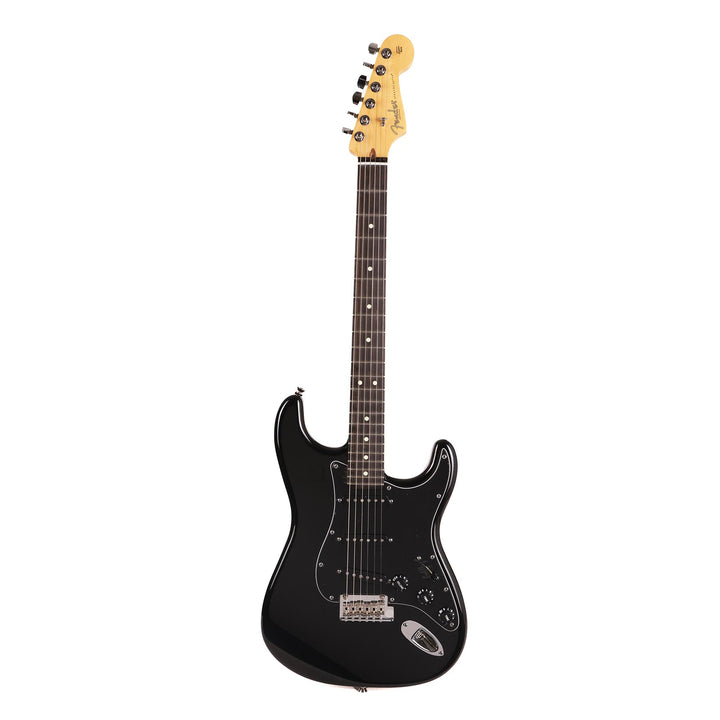 Fender Limited Edition Blackout Stratocaster Mystic Black 2015