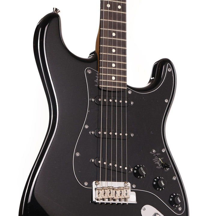 Fender Limited Edition Blackout Stratocaster Mystic Black 2015