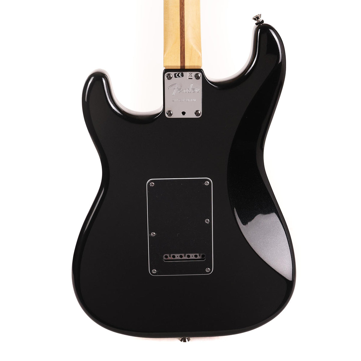 Fender Limited Edition Blackout Stratocaster Mystic Black 2015 — 6