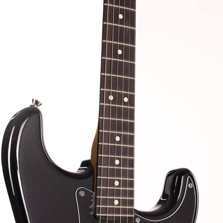 Fender Limited Edition Blackout Stratocaster Mystic Black 2015