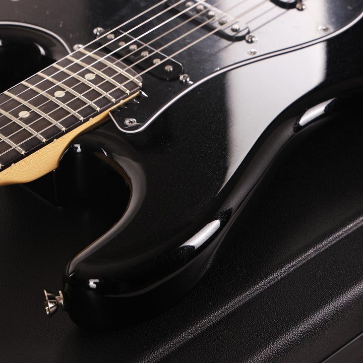 Fender Limited Edition Blackout Stratocaster Mystic Black 2015
