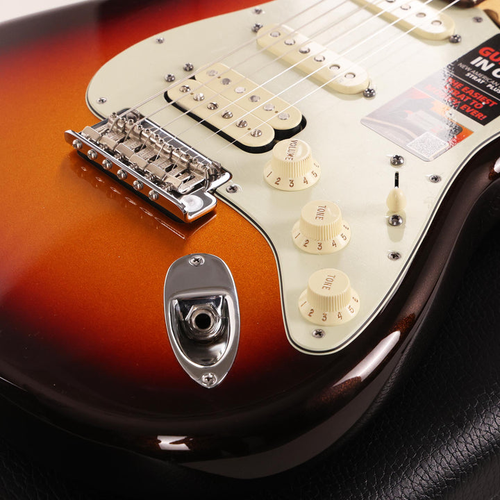 Fender American Deluxe Strat Plus HSS Mystic 3-Color Sunburst 2014