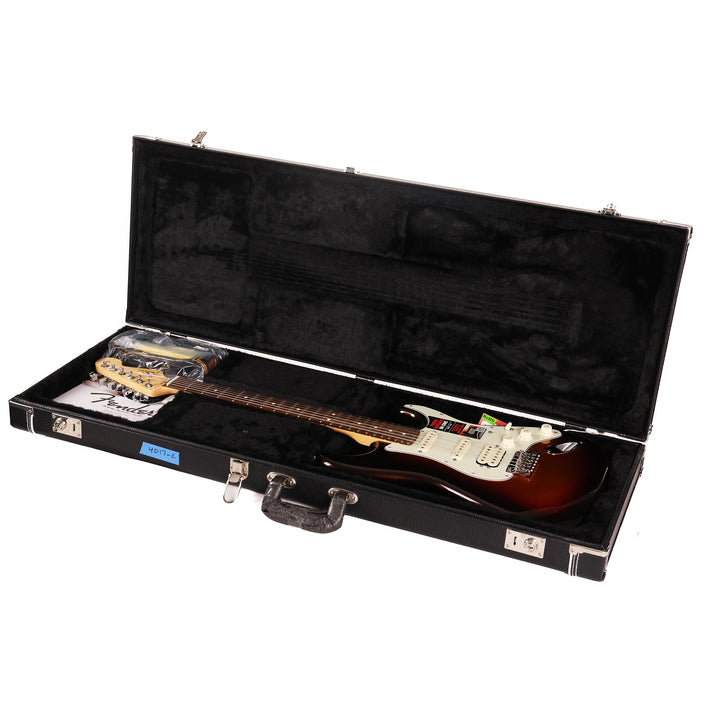 Fender American Deluxe Strat Plus HSS Mystic 3-Color Sunburst 2014