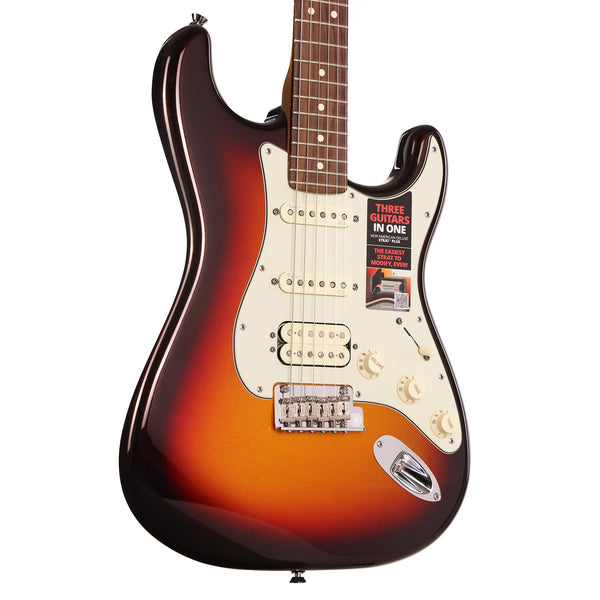 Fender American Deluxe Strat Plus HSS Mystic 3-Color Sunburst 2014