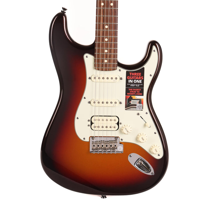Fender American Deluxe Strat Plus HSS Mystic 3-Color Sunburst 2014