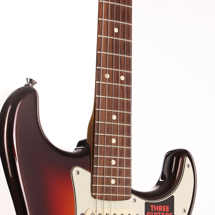 Fender American Deluxe Strat Plus HSS Mystic 3-Color Sunburst 2014