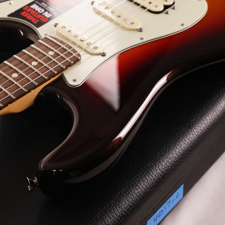 Fender American Deluxe Strat Plus HSS Mystic 3-Color Sunburst 2014