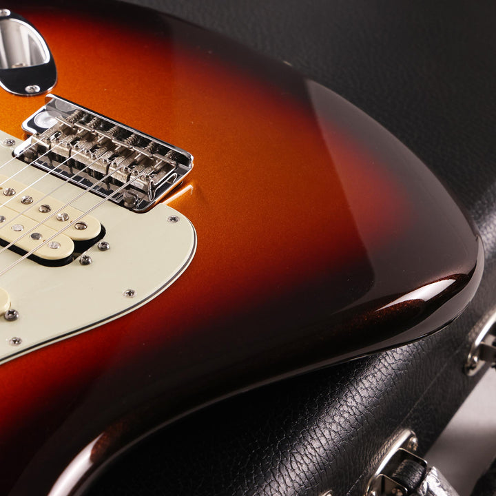Fender American Deluxe Strat Plus HSS Mystic 3-Color Sunburst 2014
