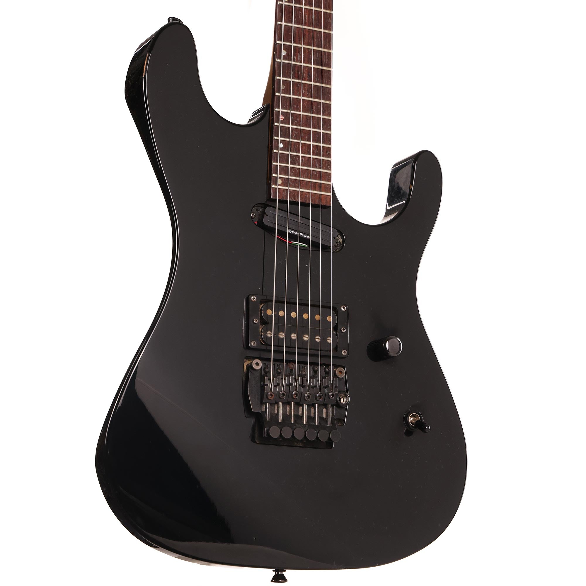 1995 ESP Maverick Black | The Music Zoo