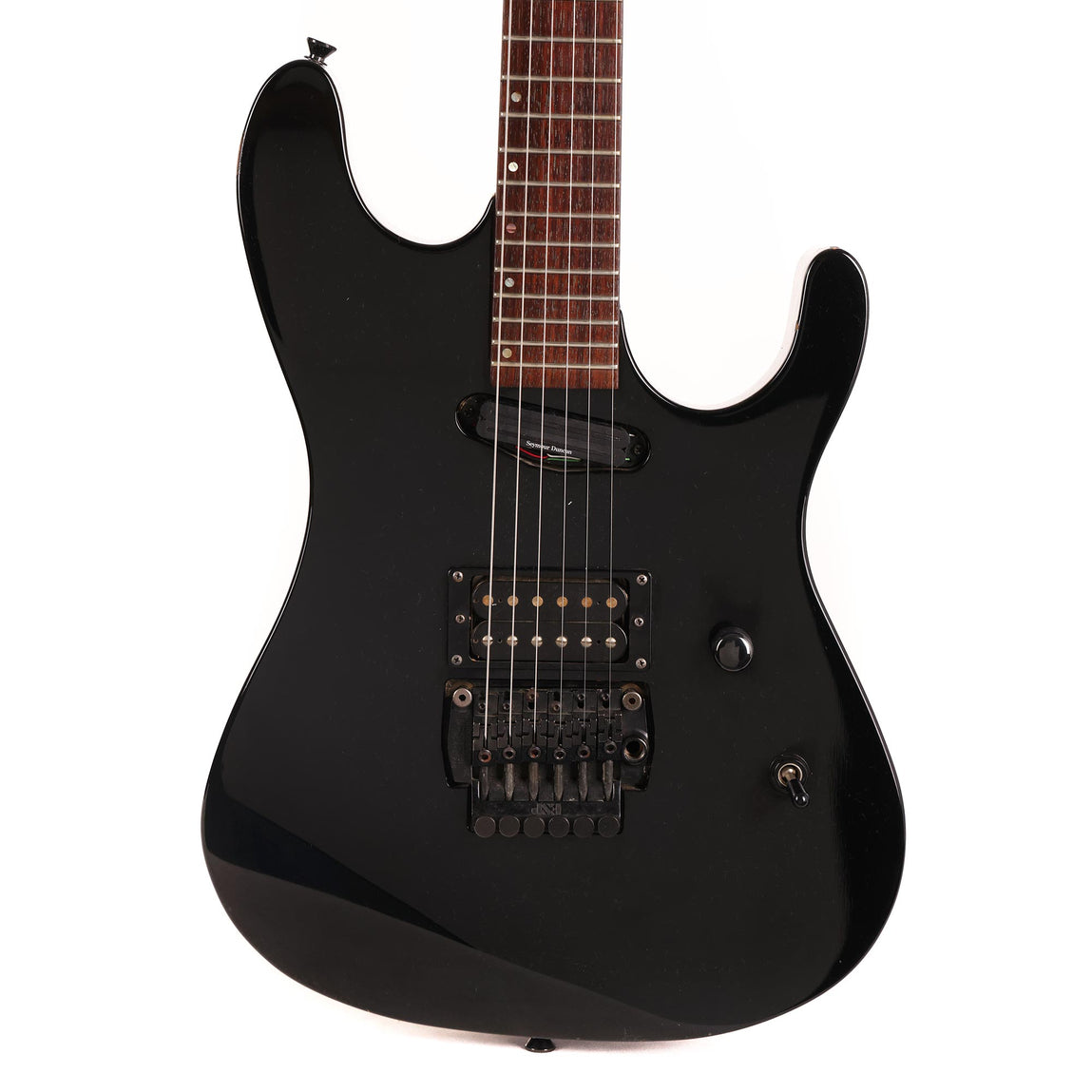 1995 ESP Maverick Black | The Music Zoo