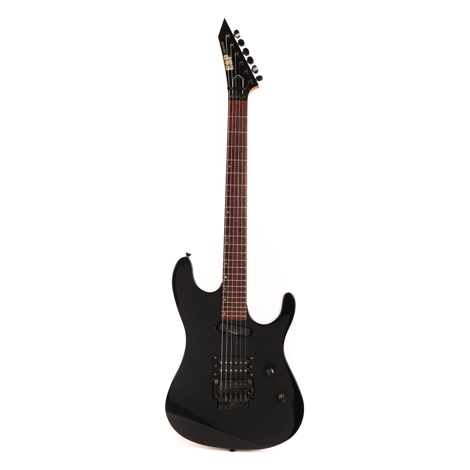 1995 ESP Maverick Black | The Music Zoo