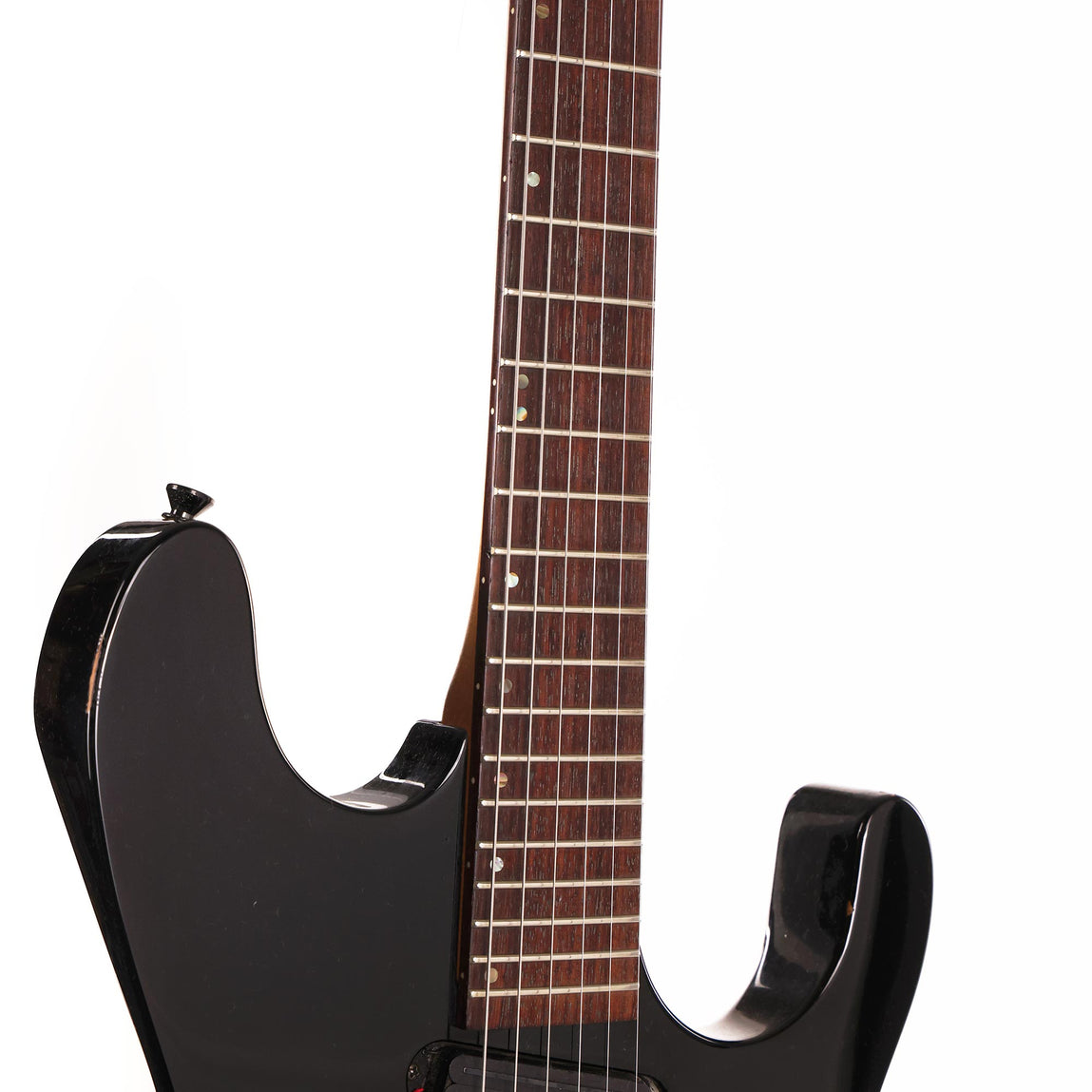 1995 ESP Maverick Black | The Music Zoo