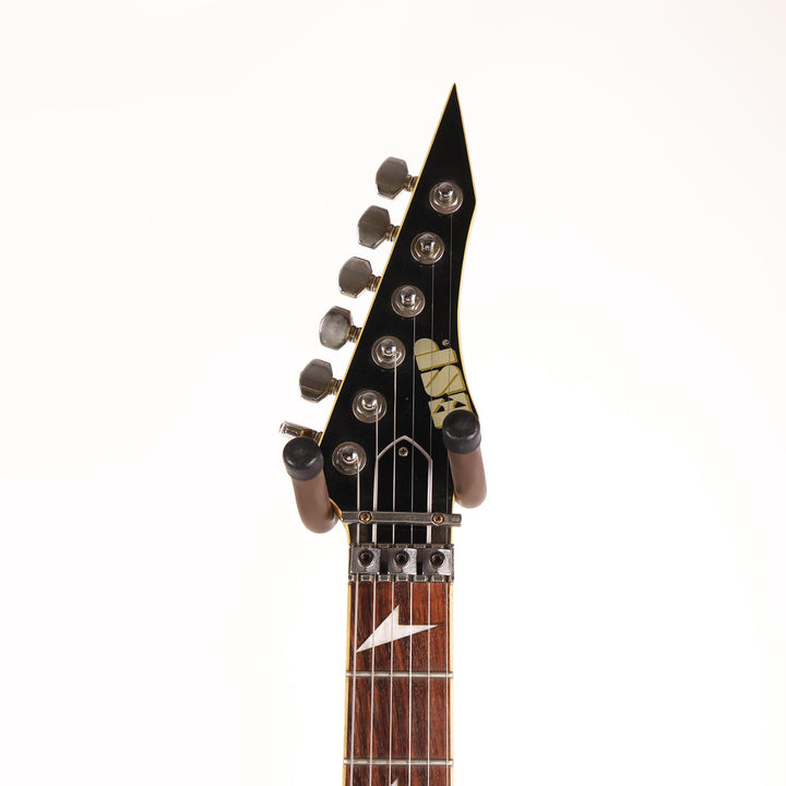 1991 ESP Custom Order Random Star Black Sparkle