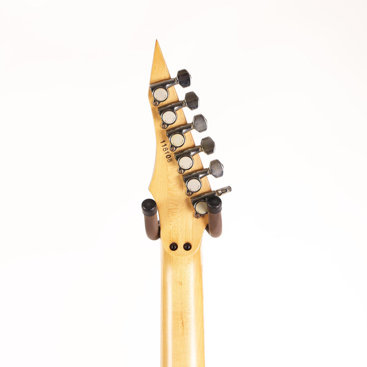 1991 ESP Custom Order Random Star Black Sparkle
