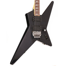 1991 ESP Custom Order Random Star Black Sparkle