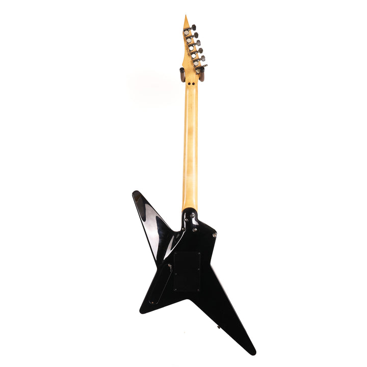 1991 ESP Custom Order Random Star Black Sparkle