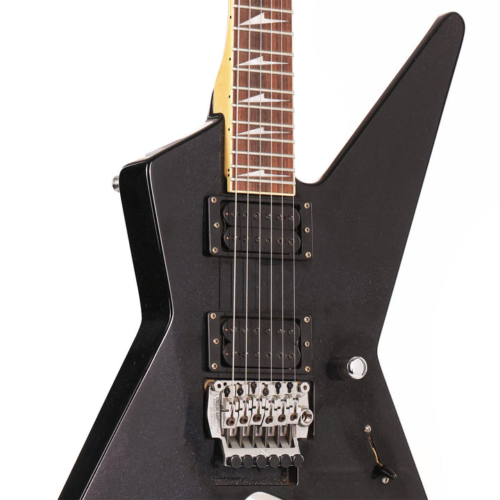 1991 ESP Custom Order Random Star Black Sparkle