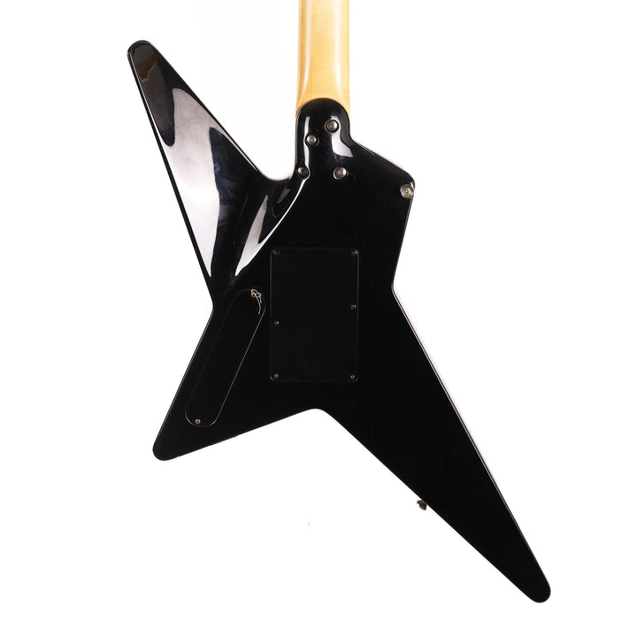1991 ESP Custom Order Random Star Black Sparkle