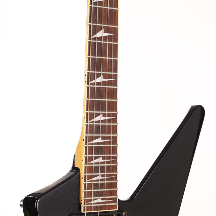 1991 ESP Custom Order Random Star Black Sparkle