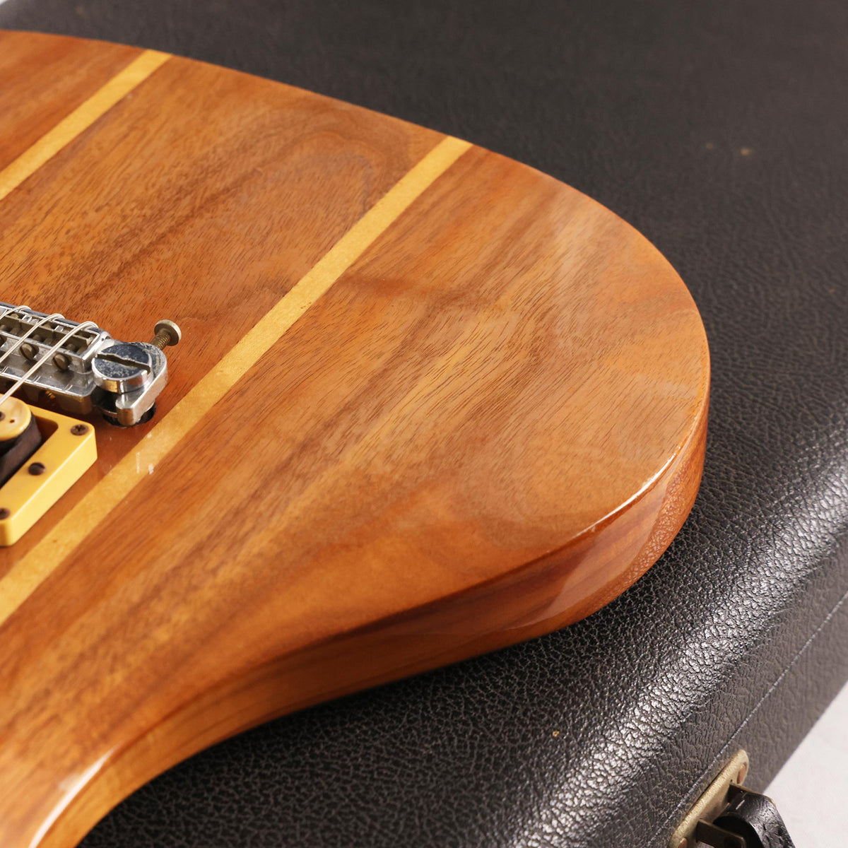 1982 BC Rich Eagle Koa Natural — 10