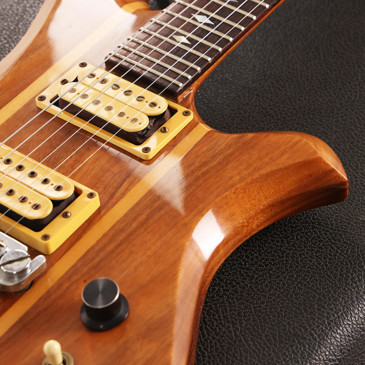1982 BC Rich Eagle Koa Natural — 11