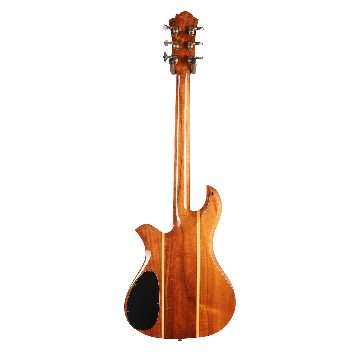 1982 BC Rich Eagle Koa Natural — 4