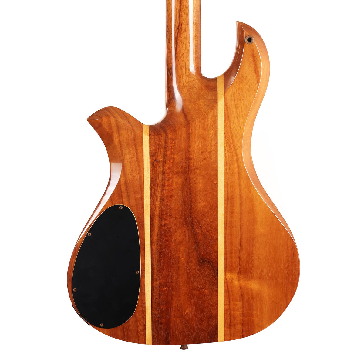 1982 BC Rich Eagle Koa Natural — 6