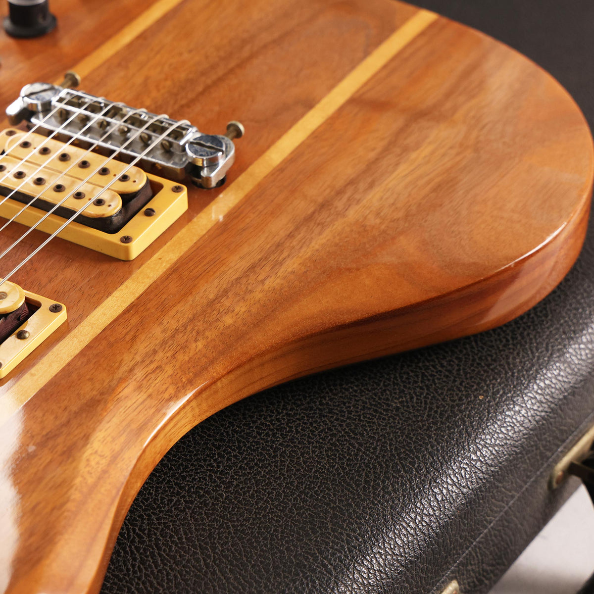 1982 BC Rich Eagle Koa Natural — 9