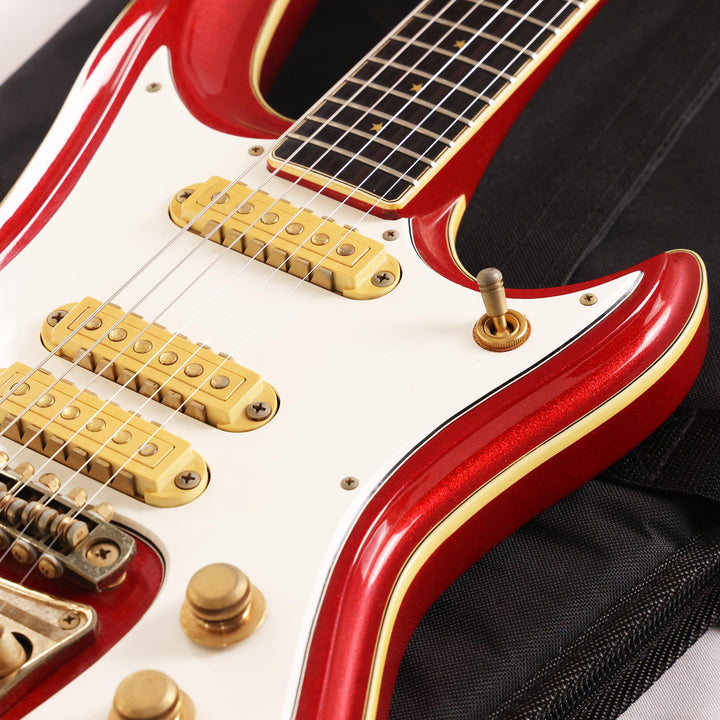 1982 Guyatone Sharp 5 LG-1200 Metallic Red