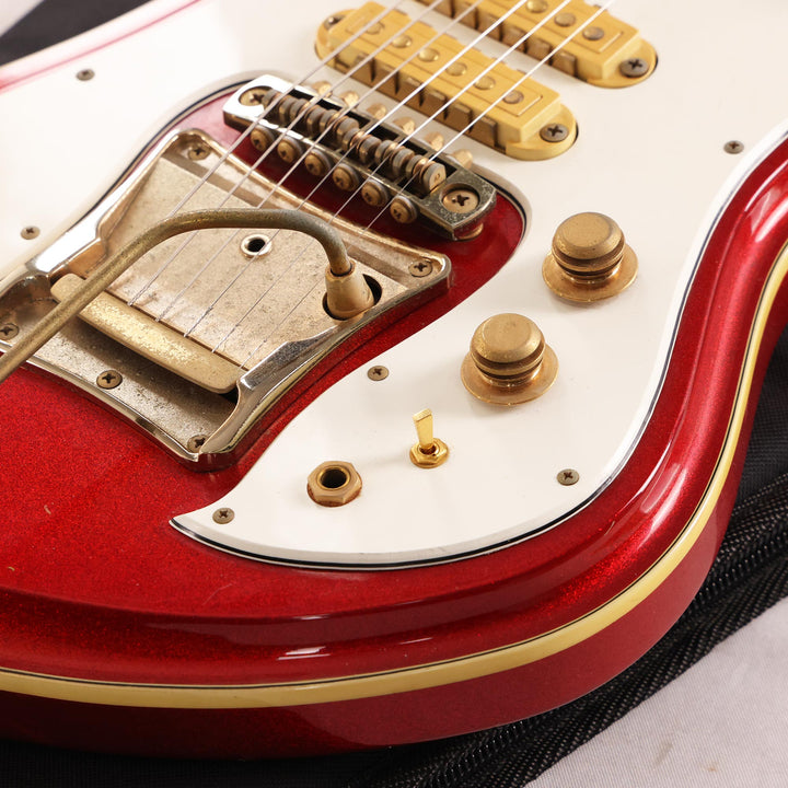 1982 Guyatone Sharp 5 LG-1200 Metallic Red