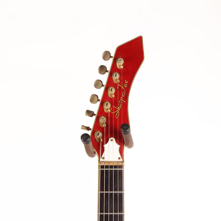 1982 Guyatone Sharp 5 LG-1200 Metallic Red