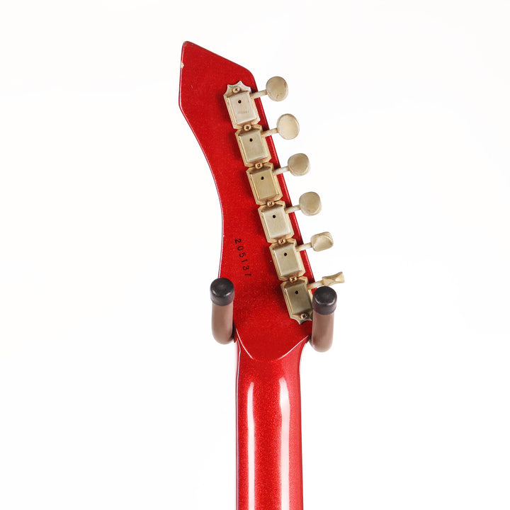 1982 Guyatone Sharp 5 LG-1200 Metallic Red
