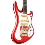 1982 Guyatone Sharp 5 LG-1200 Metallic Red