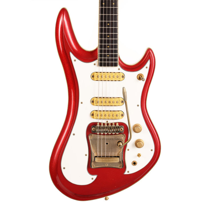 1982 Guyatone Sharp 5 LG-1200 Metallic Red