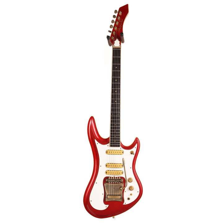 1982 Guyatone Sharp 5 LG-1200 Metallic Red