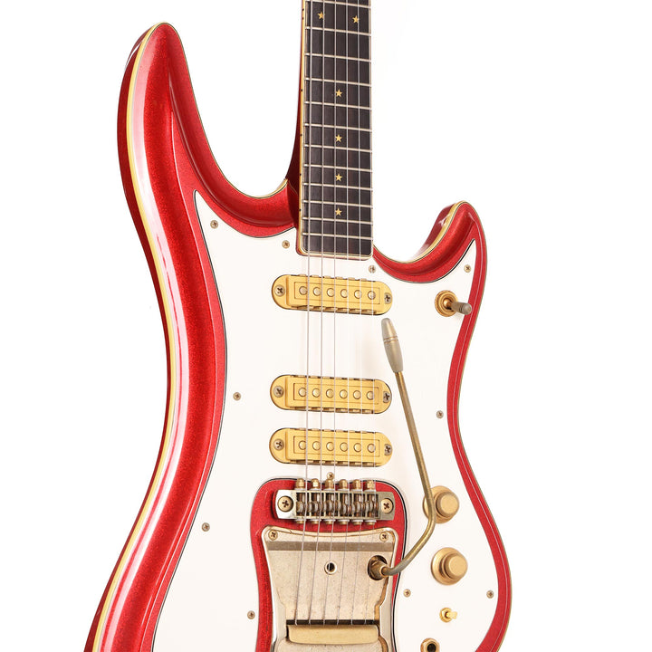 1982 Guyatone Sharp 5 LG-1200 Metallic Red